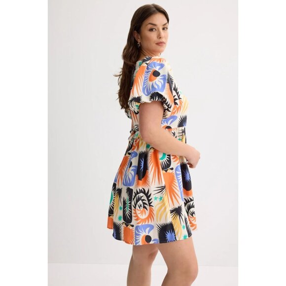 Untitled in Motion Lillian Mini Dress Size M  **FLAW*** See Photo - Picture 7 of 12